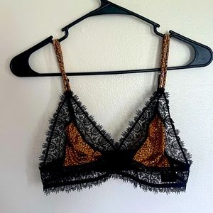 & Other Stories Polka Dot Bralette Lingerie - Size 6